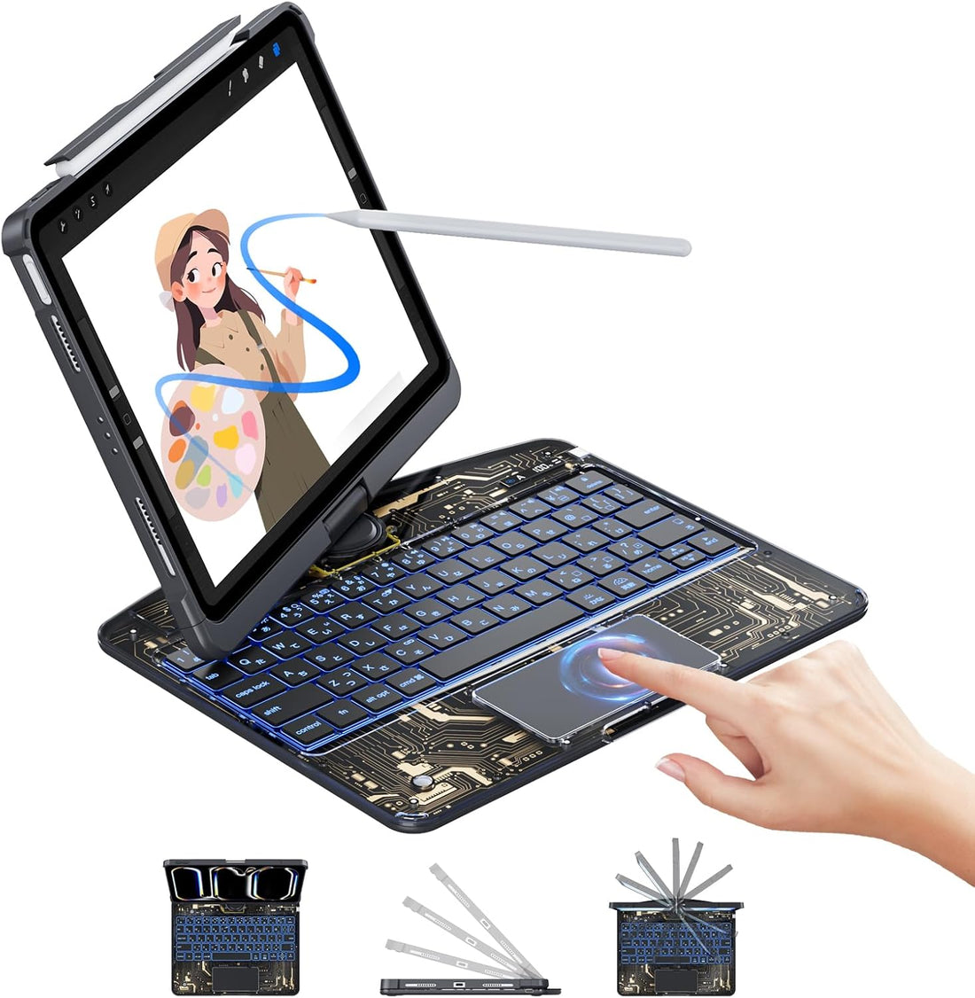 ipadマジックキーボード必要?