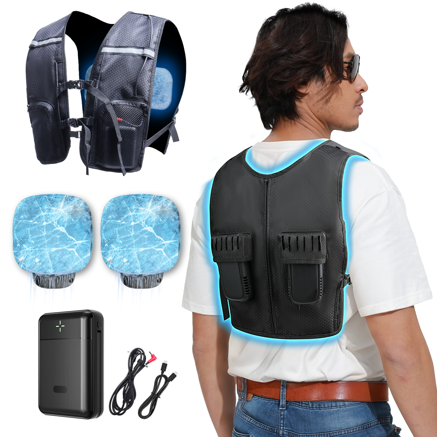 ペルチェ冷却ベスト