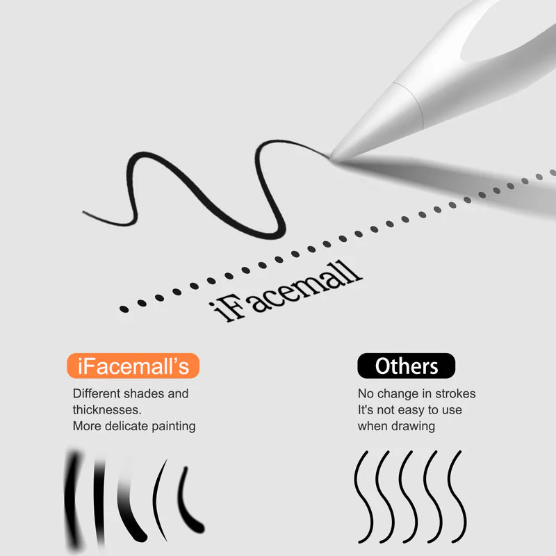 iPad Pencil 磁気ワイヤレス充電 ホワイト