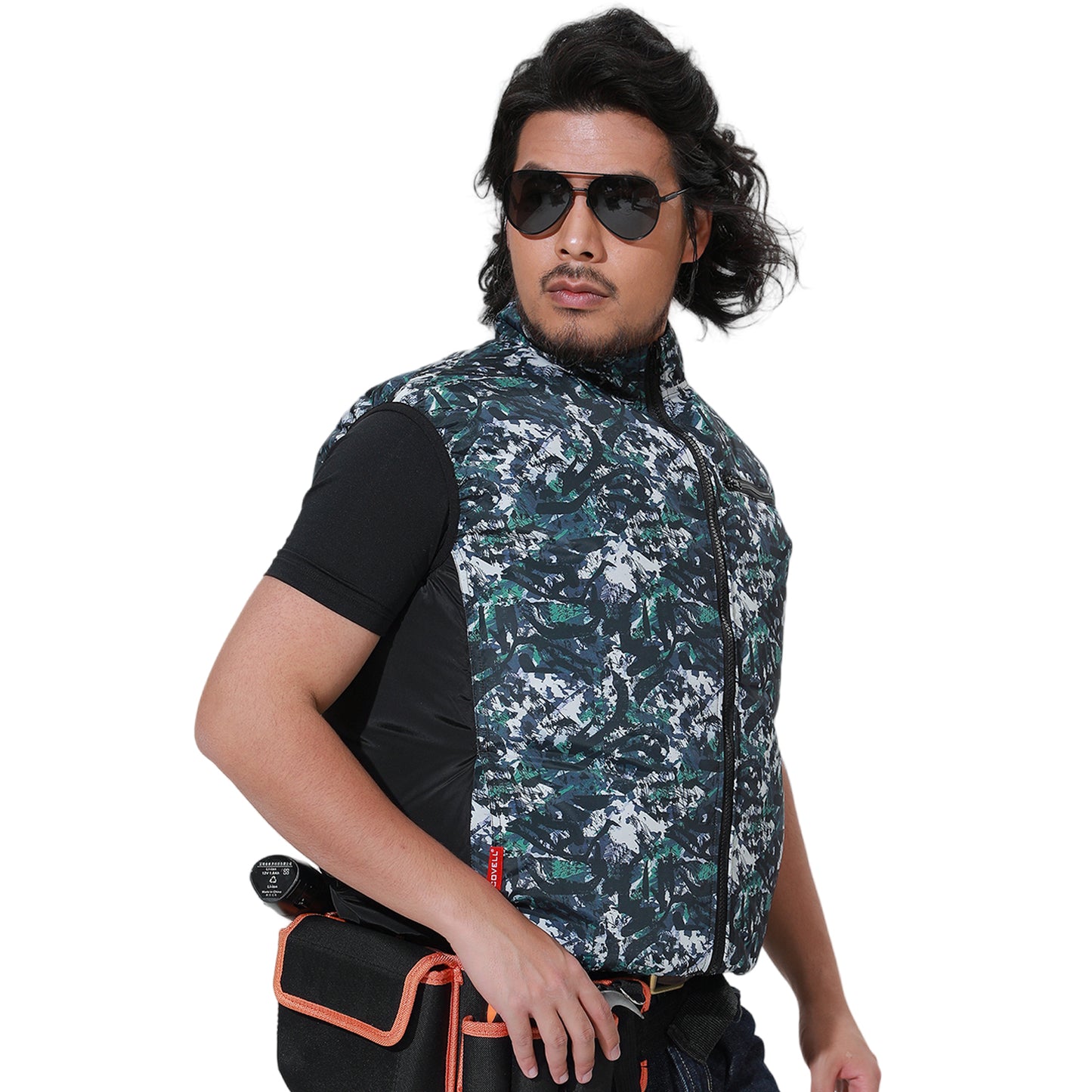 空調服|服のみ【ベスト、9カラー、S~7L】