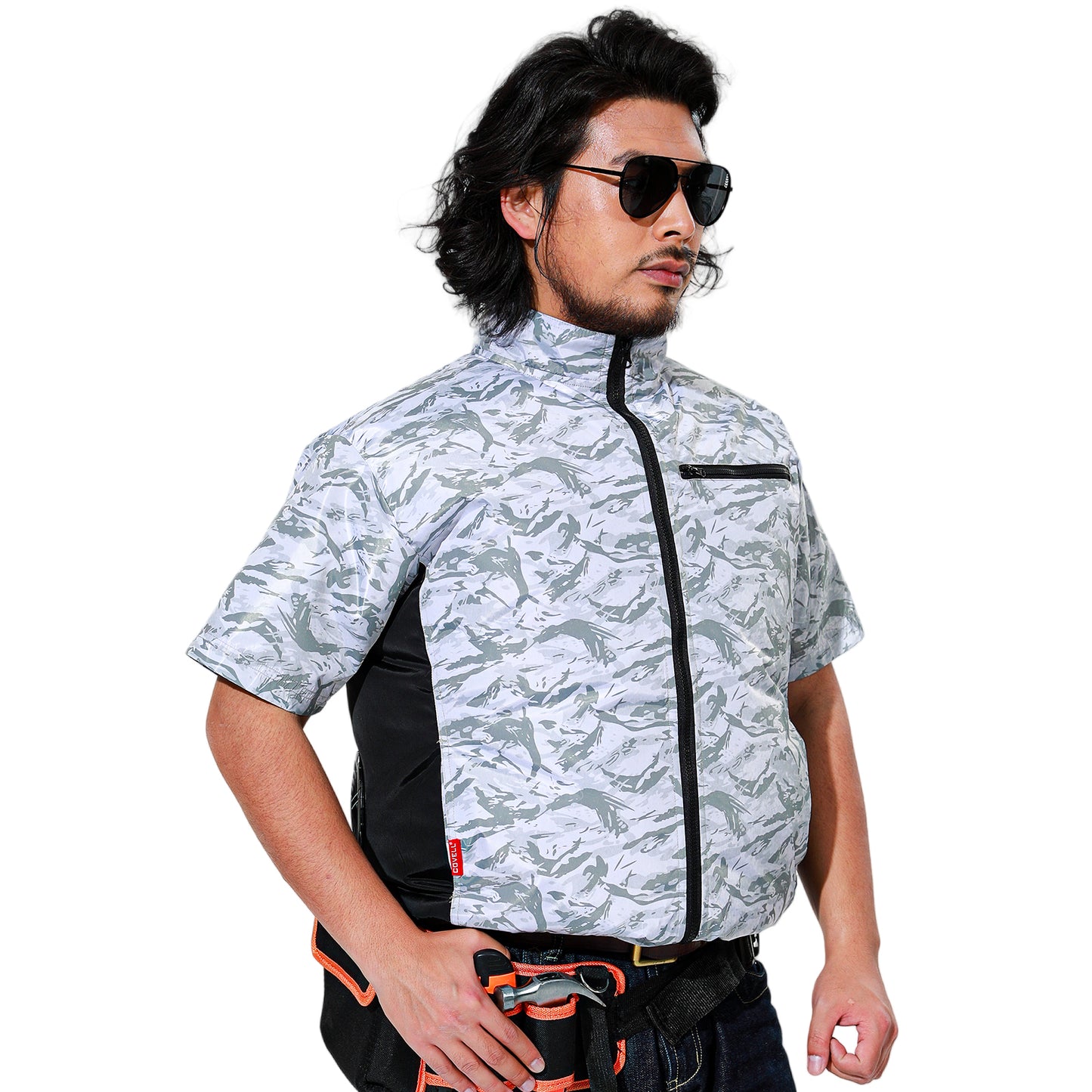 空調服|服のみ【半袖、10カラー、S~7L】