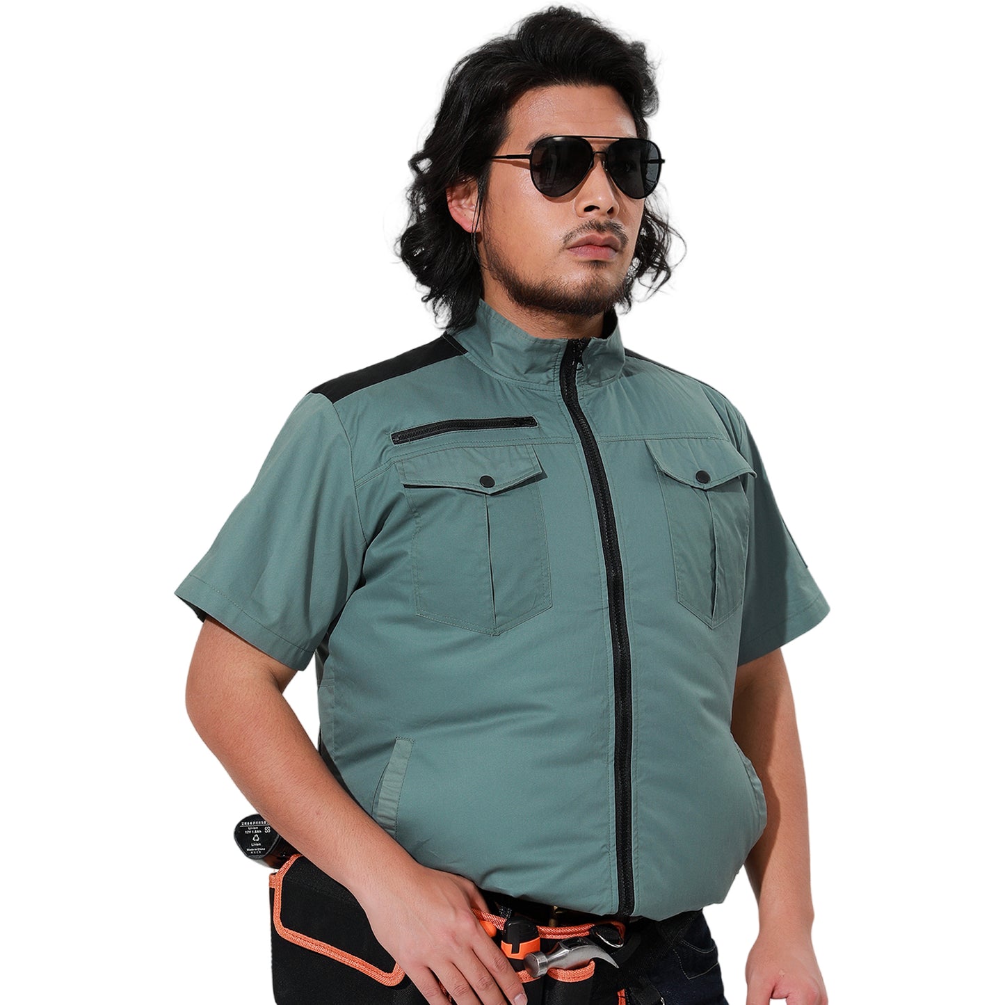 空調服|服のみ【半袖、10カラー、S~7L】