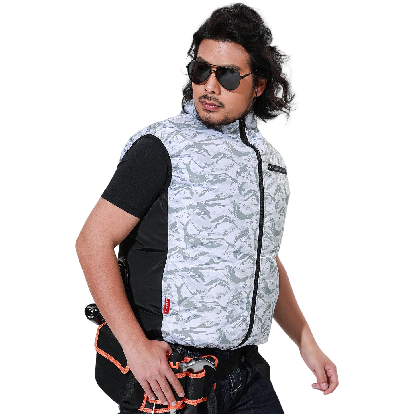 空調服|服のみ【ベスト、9カラー、S~7L】