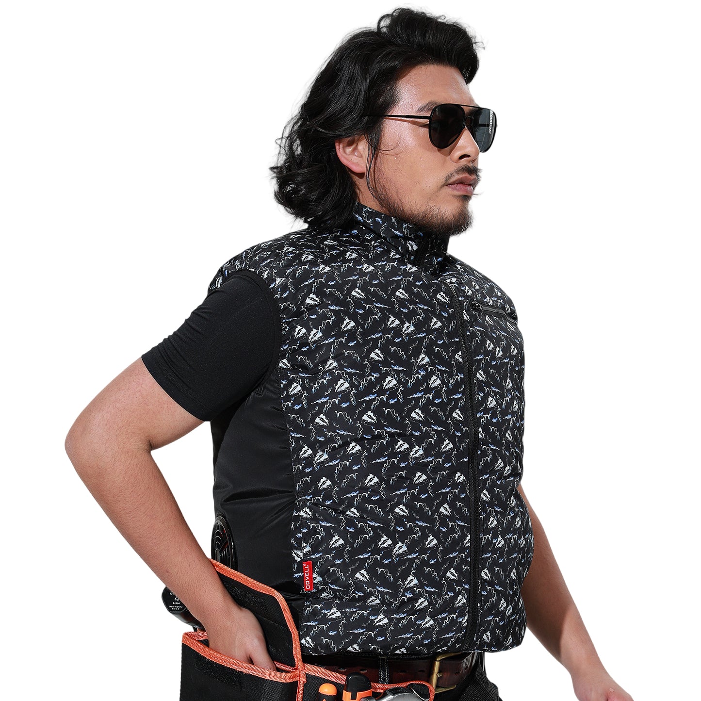 空調服|服のみ【ベスト、9カラー、S~7L】