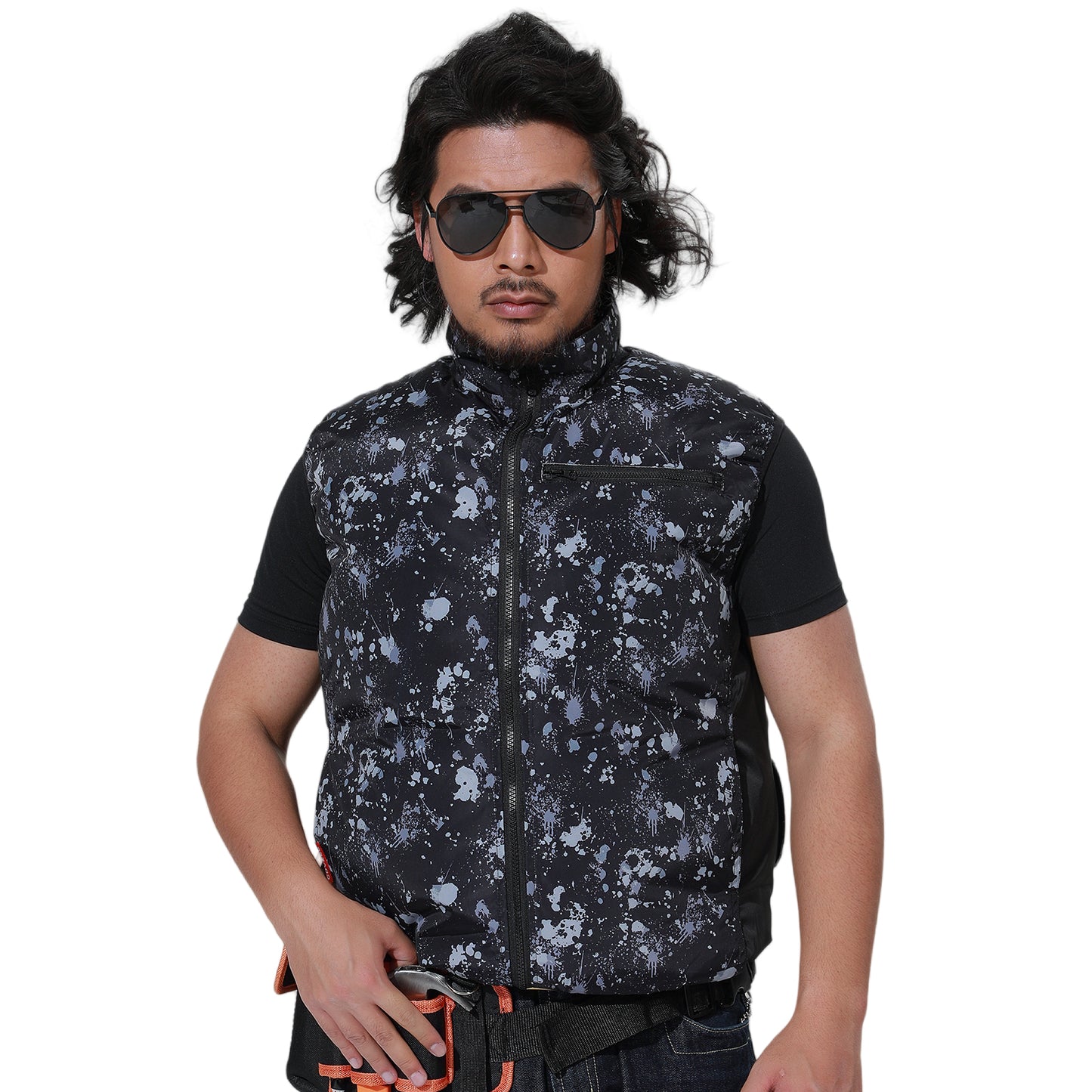 空調服|服のみ【ベスト、9カラー、S~7L】