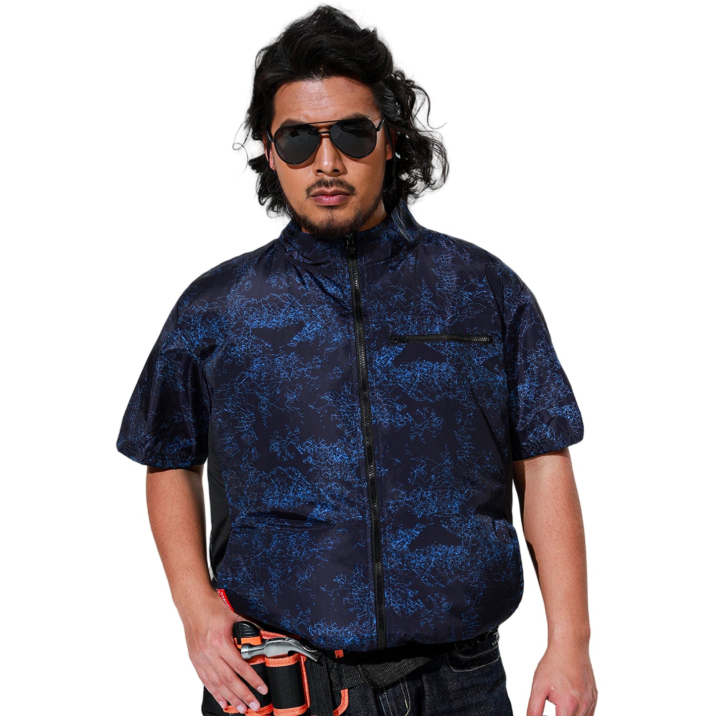 空調服|服のみ【半袖、10カラー、S~7L】