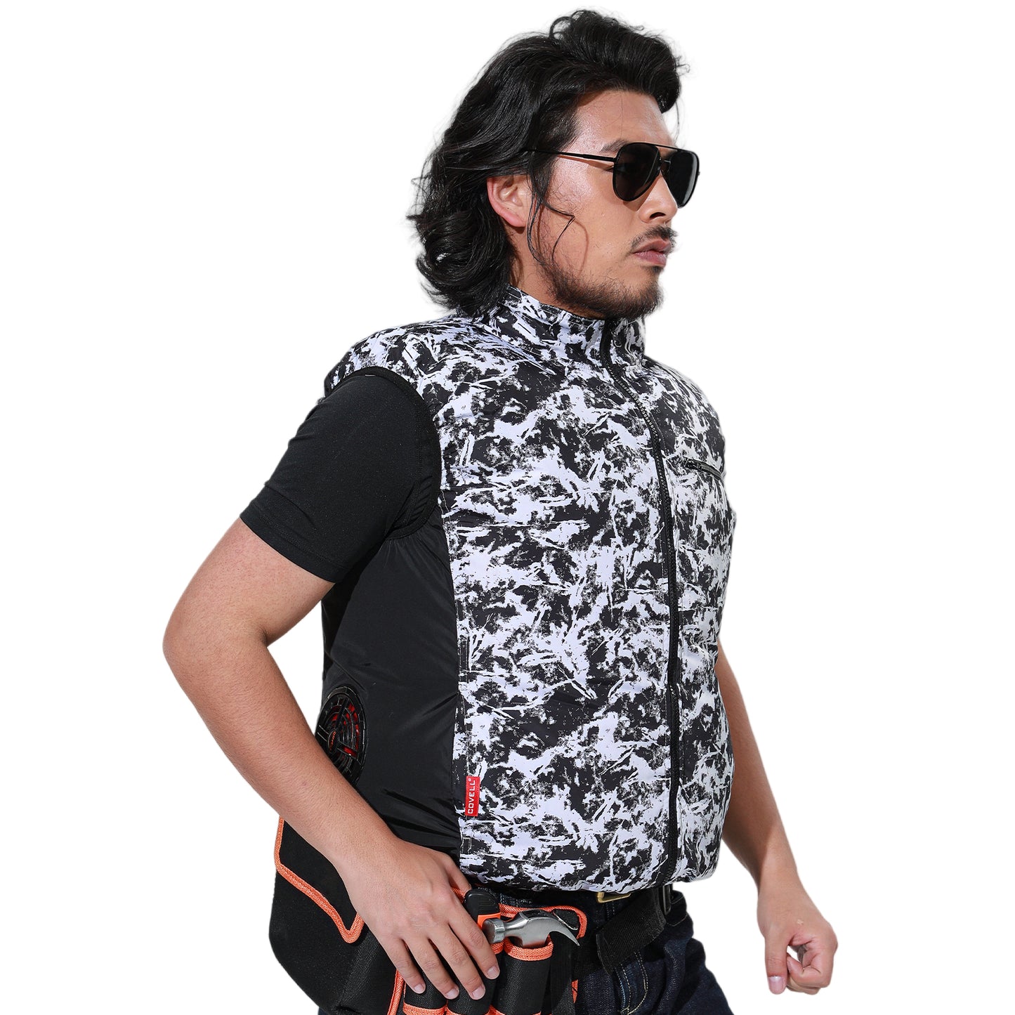 空調服|服のみ【ベスト、9カラー、S~7L】