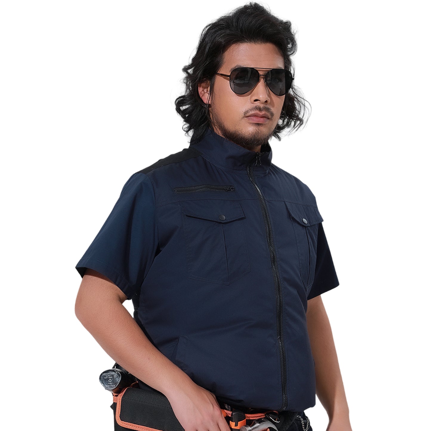 空調服|服のみ【半袖、10カラー、S~7L】