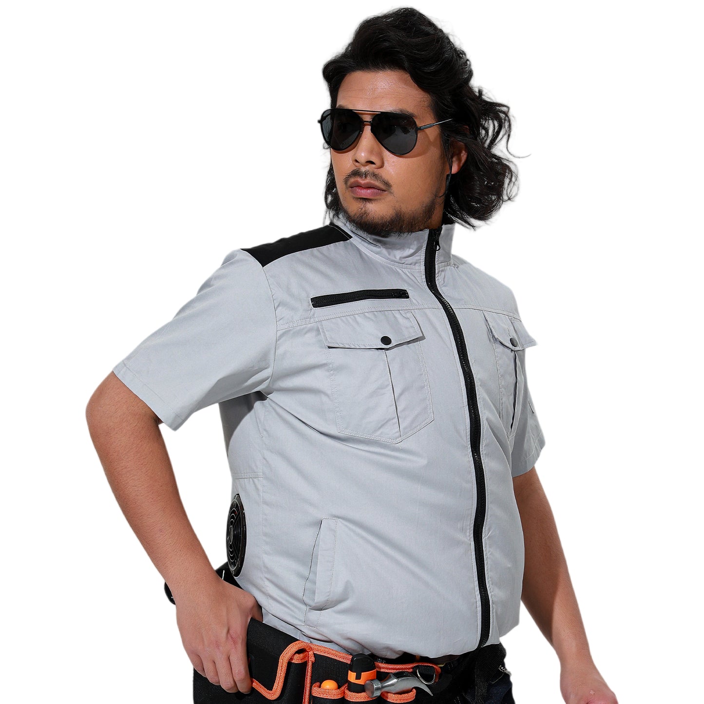 空調服|服のみ【半袖、10カラー、S~7L】