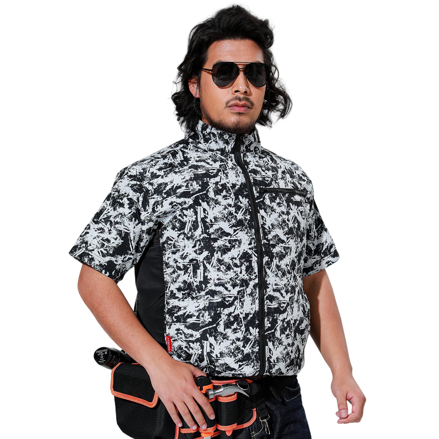 空調服|服のみ【半袖、10カラー、S~7L】