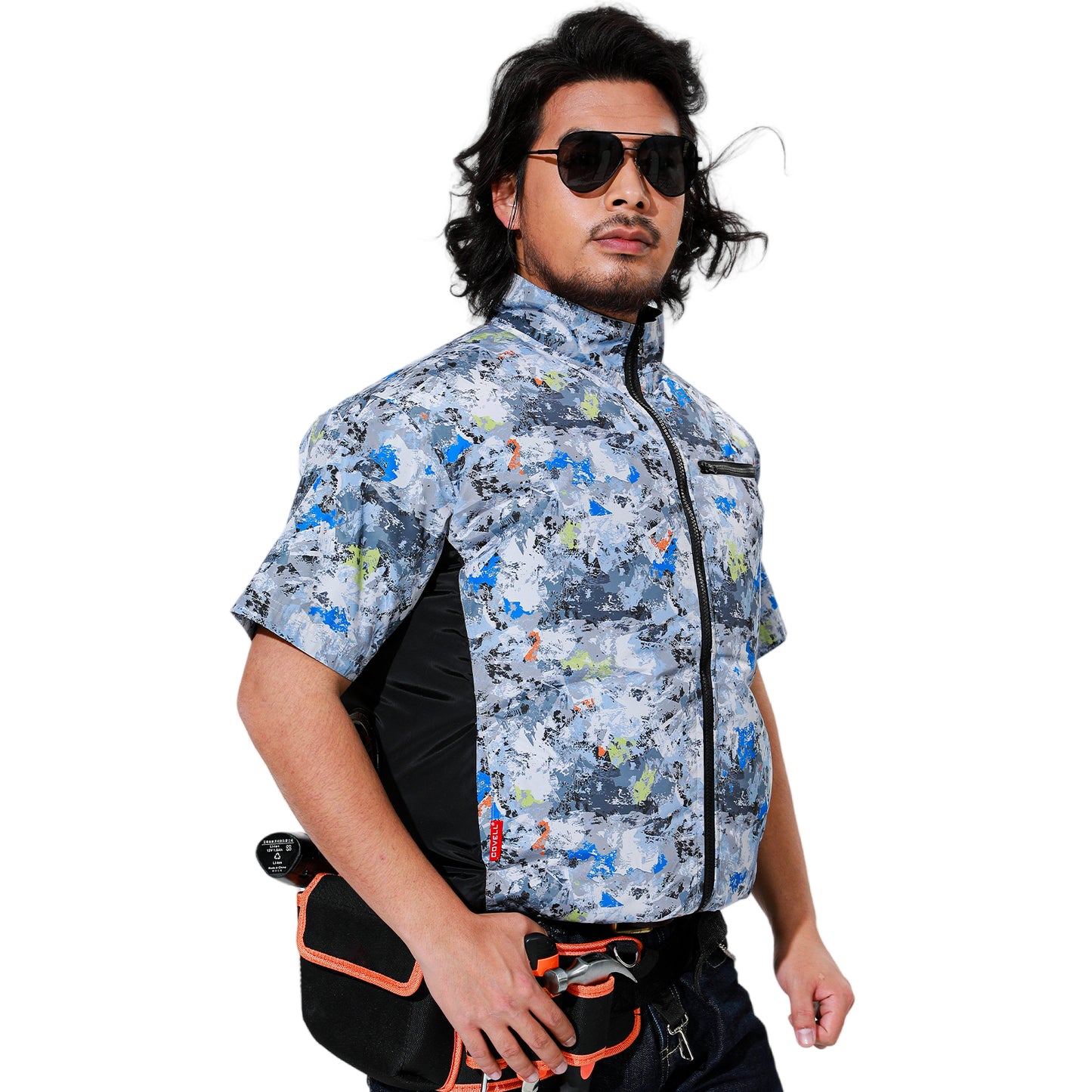 空調服|服のみ【半袖、10カラー、S~7L】