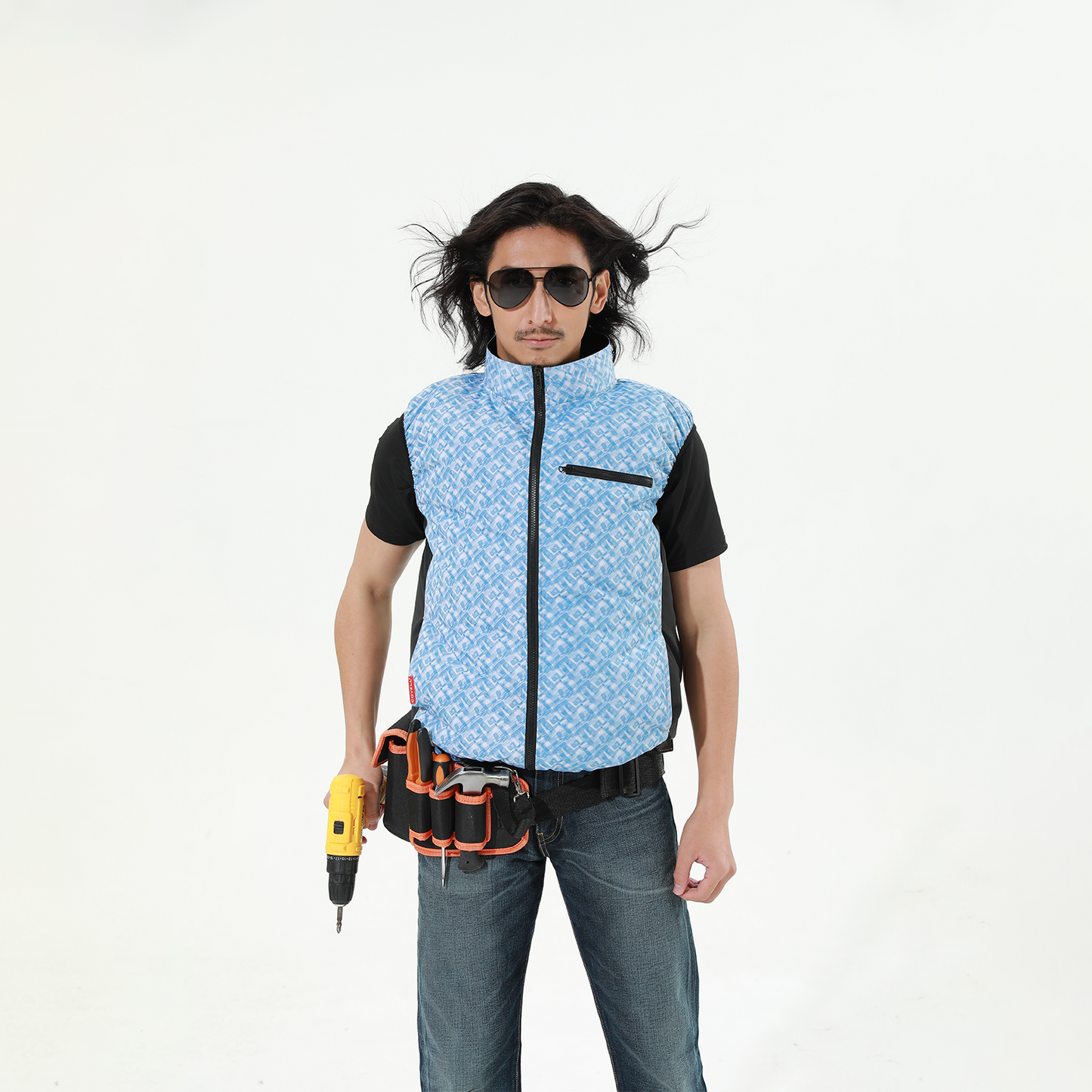 空調服|服のみ【ベスト、9カラー、S~7L】