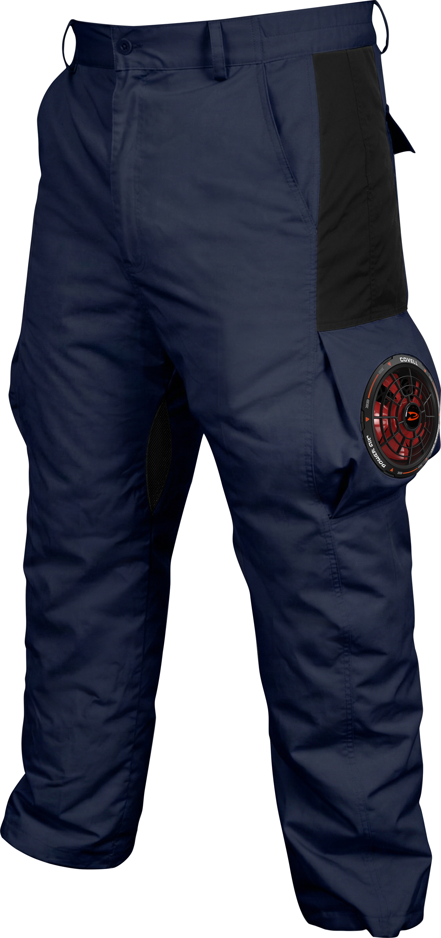 空調冷風服【ズボン、ポリエステル65%+綿35%、3カラー、S~6L】