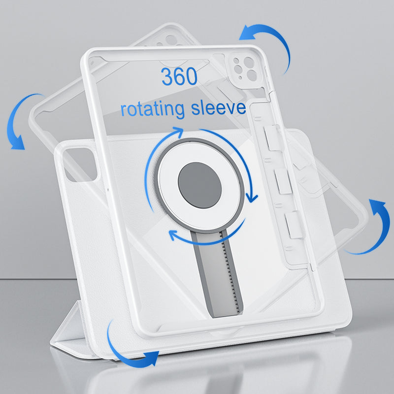 iPad ケース マグネットス吸着式 折りたたみ