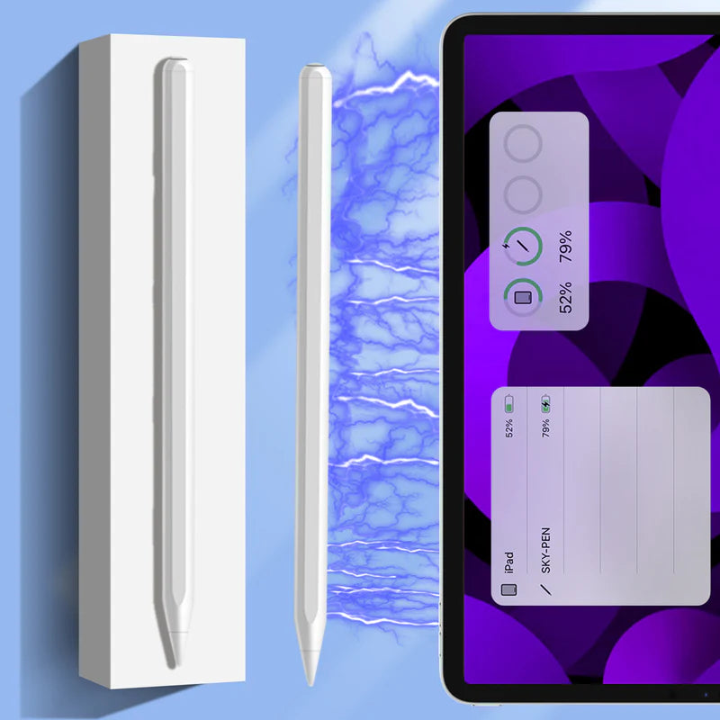 iPad Pencil 磁気ワイヤレス充電 ホワイト