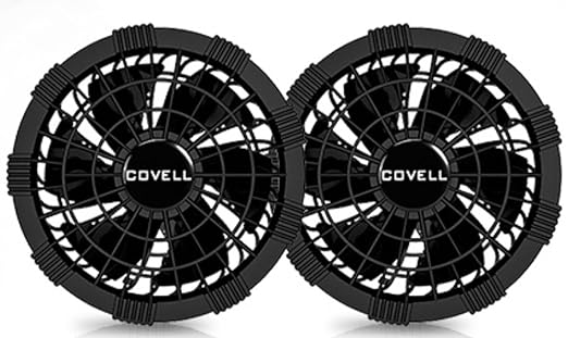 36V/32V/30V/24V/21V/9V専用ファン2個入