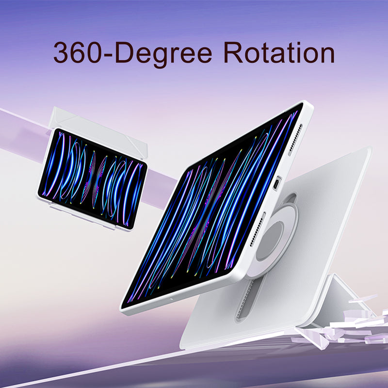 iPad ケース マグネットス吸着式 折りたたみ