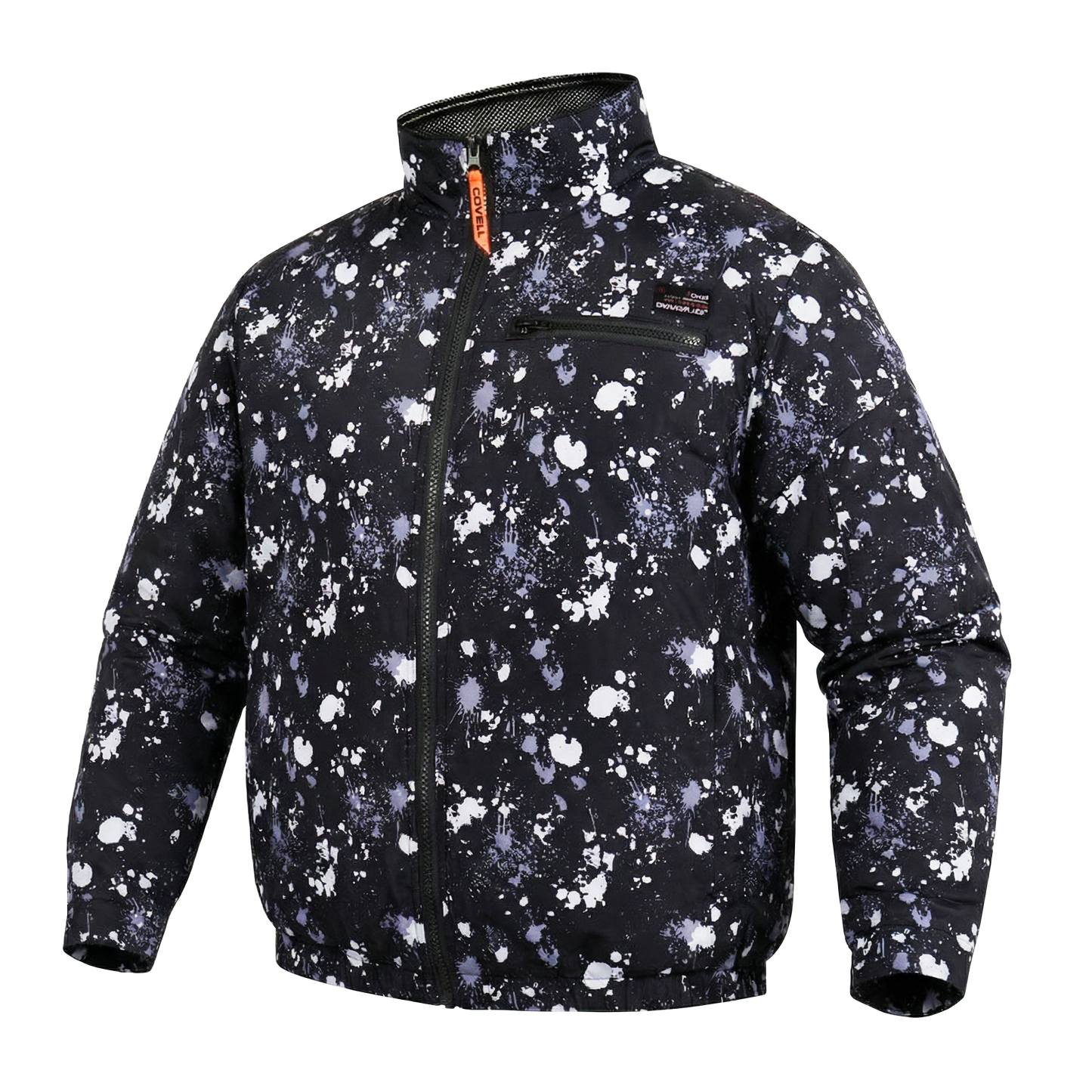 空調冷風服【長袖、ポリエステル100%、7カラー、S~7L】