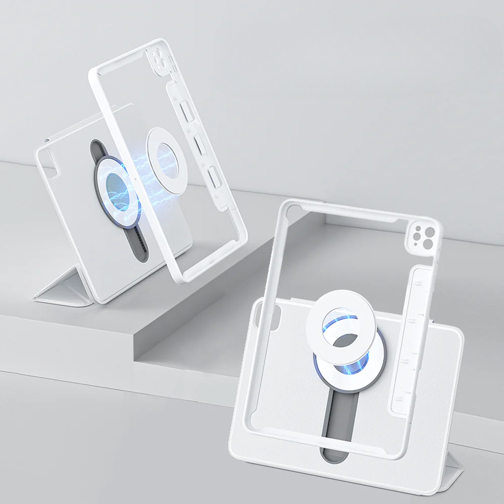 iPad ケース マグネットス吸着式 折りたたみ