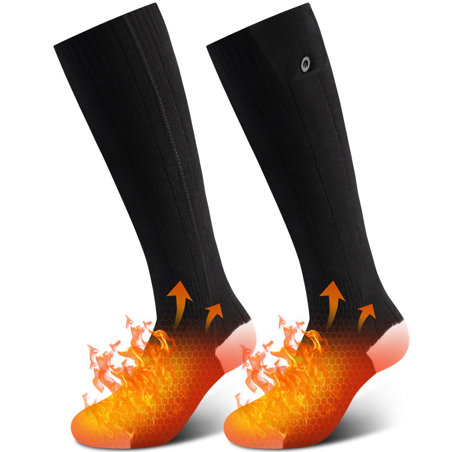 Electric Heating Socks, Battery Sold Separately, Heating Socks, Electric Heating Socks, Unisex, Free Size