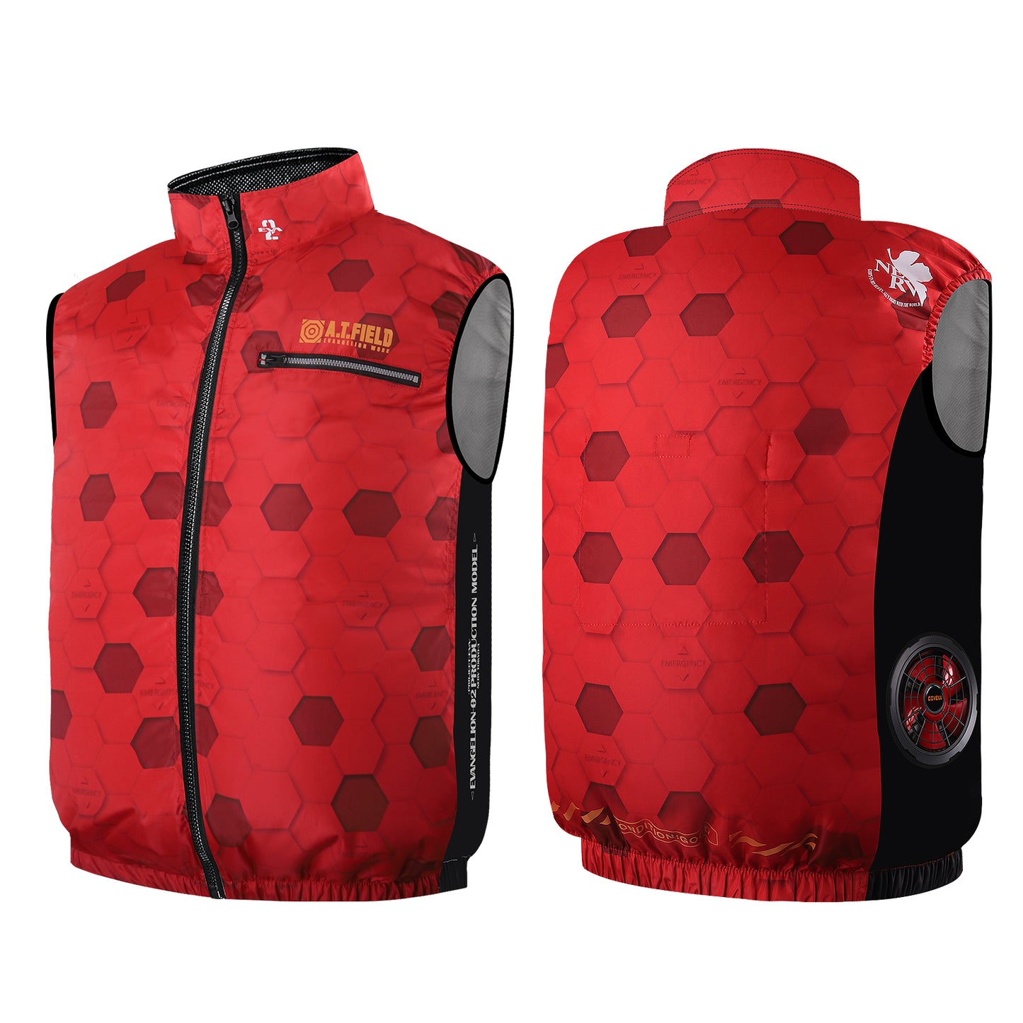 A.T.FIELD COVELL空調冷風ベスト|(服のみ)