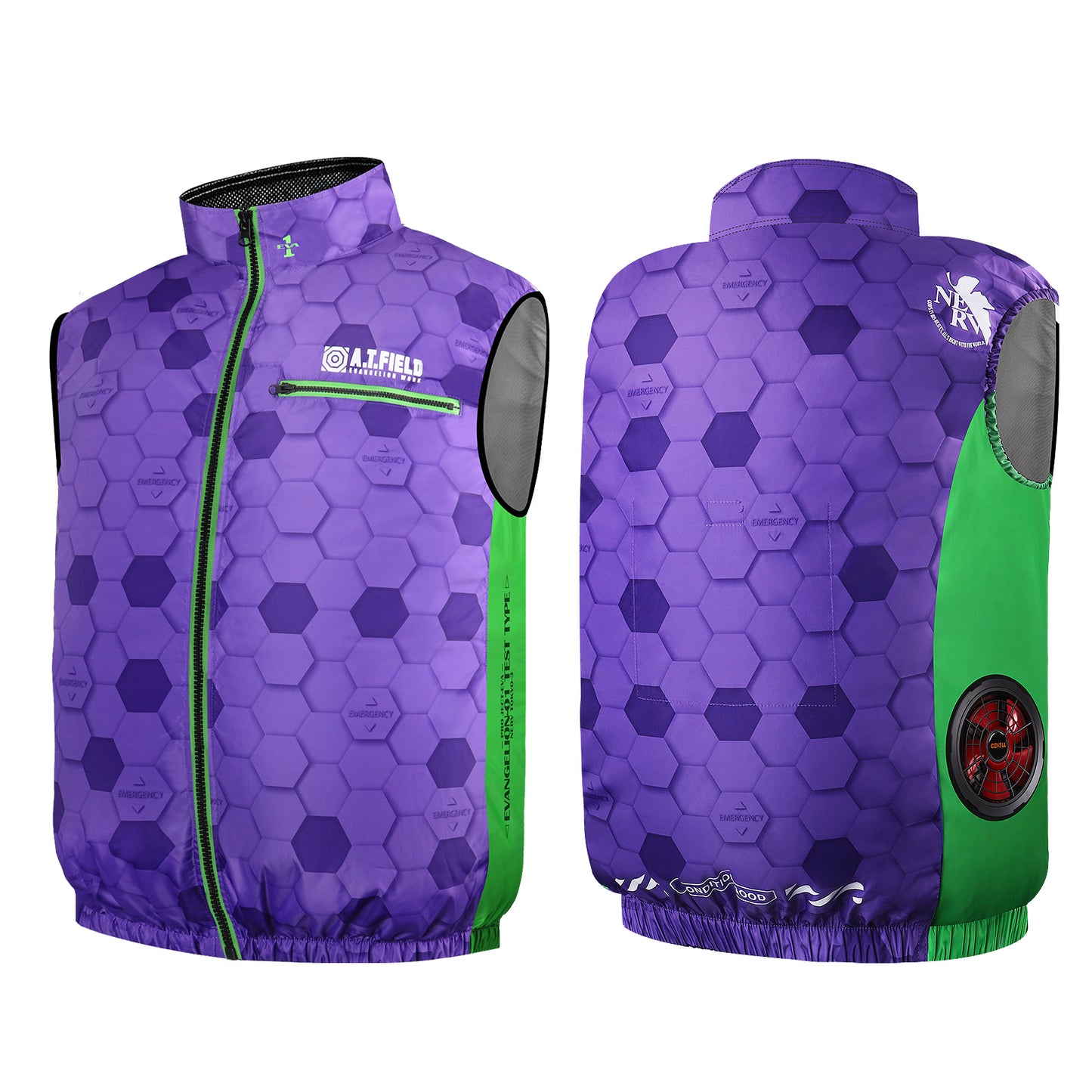 A.T.FIELD COVELL空調冷風ベスト|(服のみ)