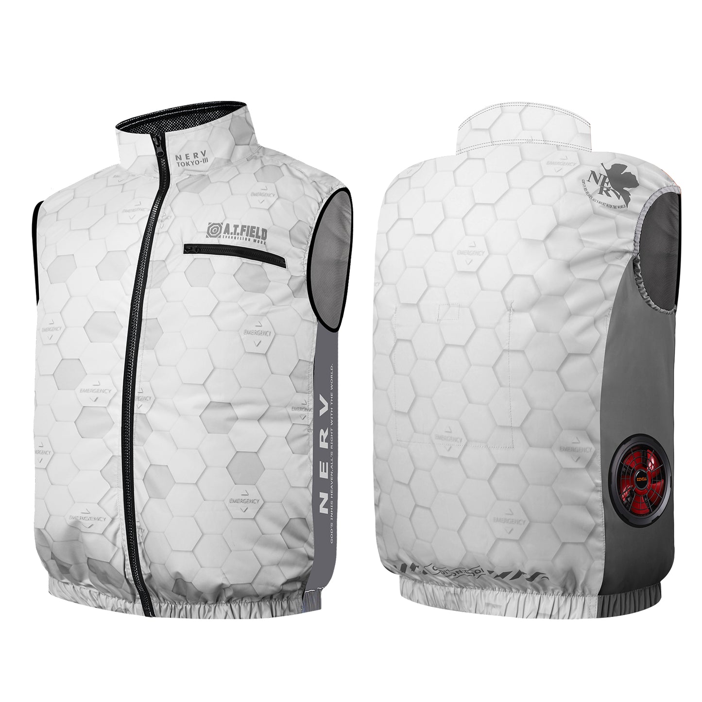 A.T.FIELD COVELL空調冷風ベスト|(服のみ)