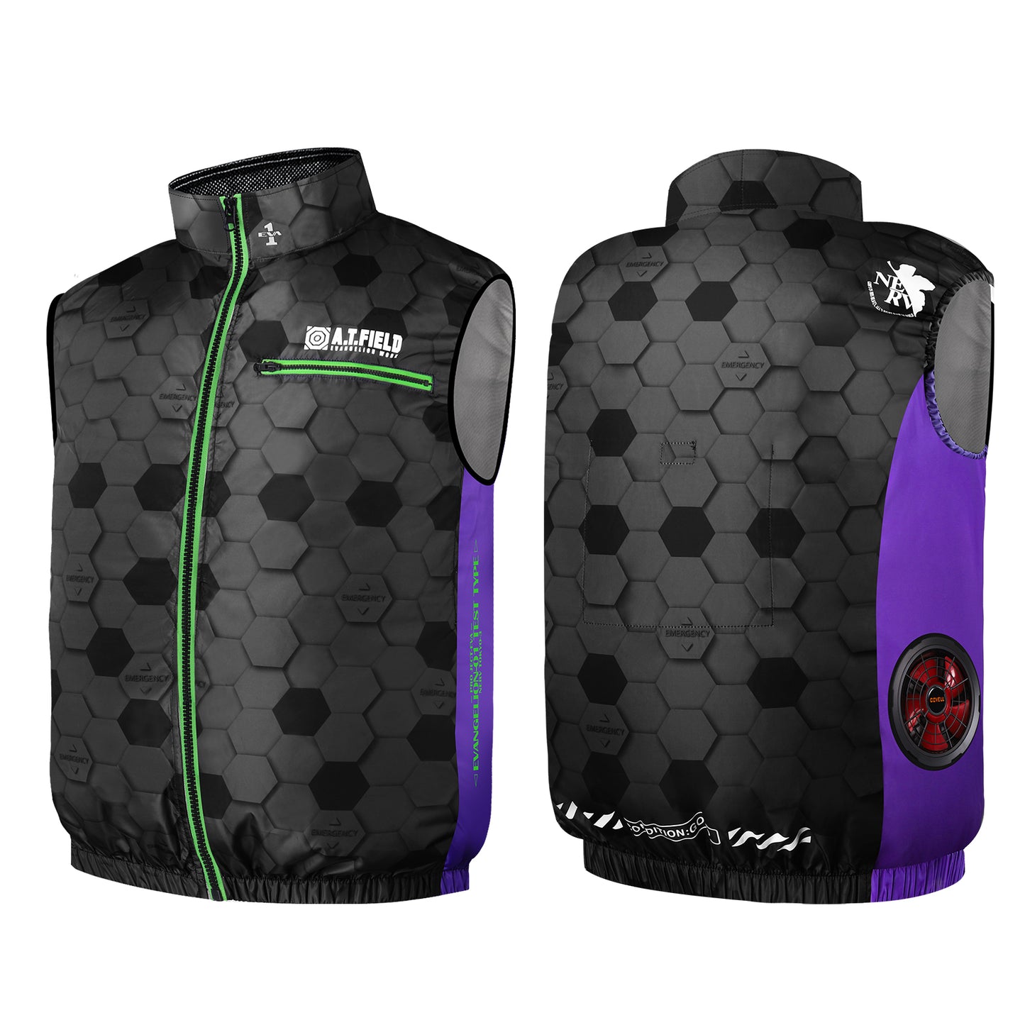 A.T.FIELD COVELL空調冷風ベスト|(服のみ)