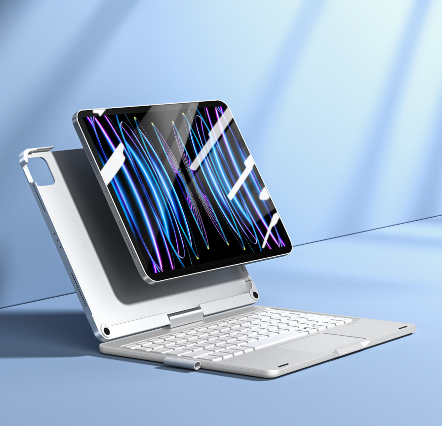 iPad マジックキーボード 360°回転タイプ