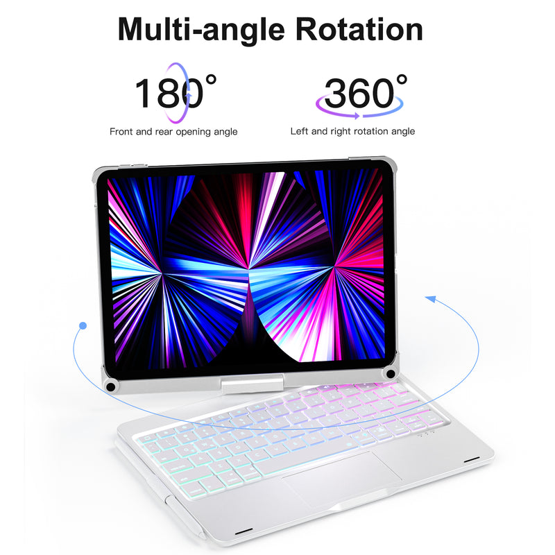 iPad マジックキーボード 360°回転タイプ