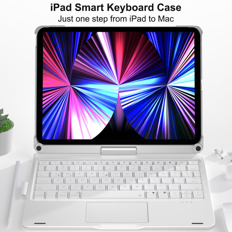 iPad マジックキーボード 360°回転タイプ