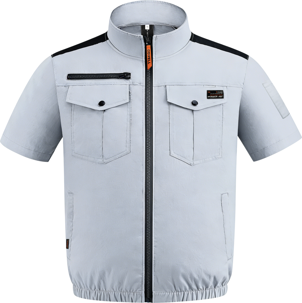 空調服　半袖　COBELL 7L 新品　36vVバッテリー付 2026最新進化版！[COVELL] 空調服の服のみ 半袖綿100％ | 急速充電・長