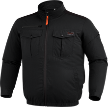 空調冷風服【長袖、綿100％、5カラー、S~7L】