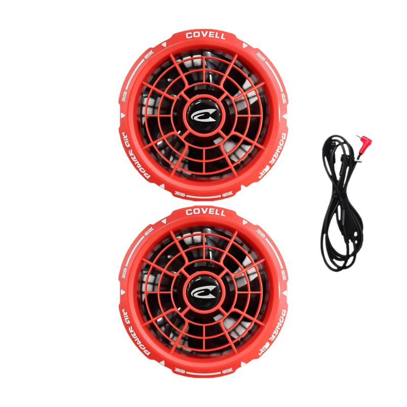 36V/32V/30V/24V/21V/9V専用ファン2個入