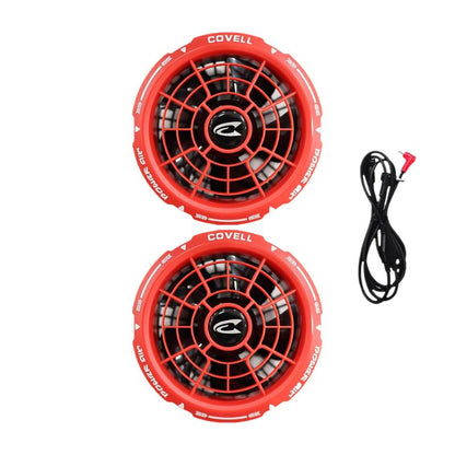 36V/32V/30V/24V/21V/9V専用ファン2個入