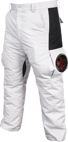 空調冷風服【ズボン、ポリエステル65％+綿35％、3カラー、S~6L】