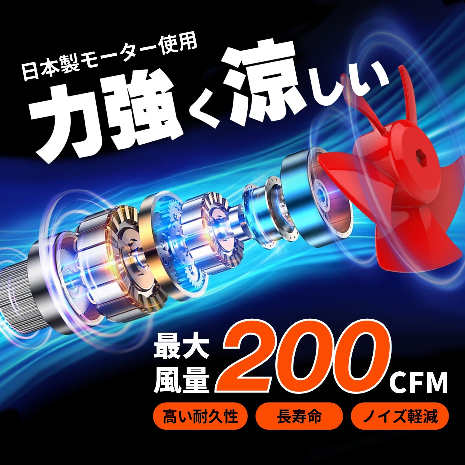 30V空調服用ファンバッテリセット | 強力冷却ファン＆長時間持続 の高