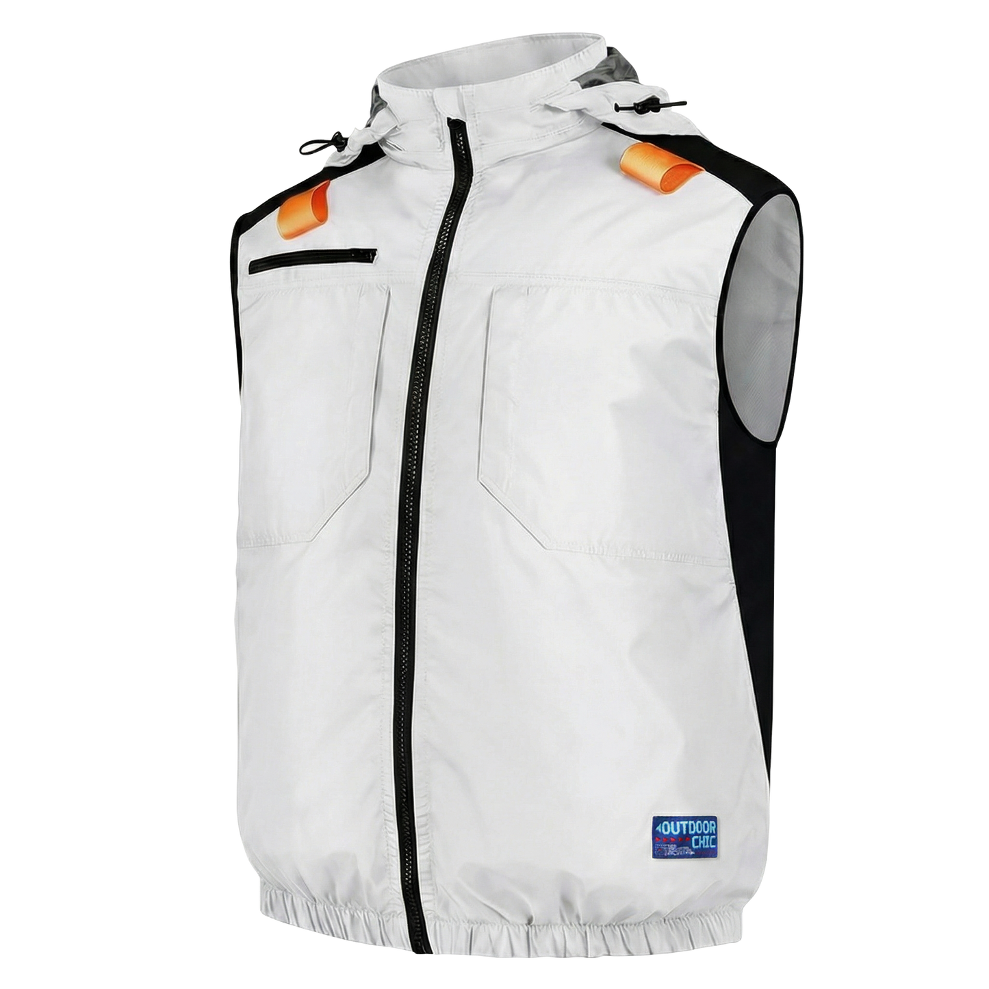 空調冷風服【ハイバックファン、ポリエステル100%、12カラー、S~7L】