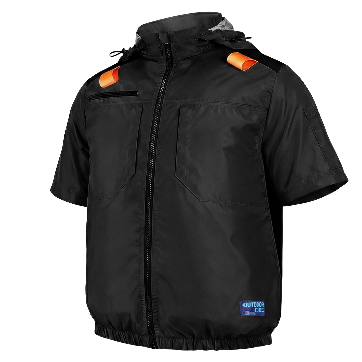 空調冷風服【ハイバックファン、ポリエステル100%、12カラー、S~7L】