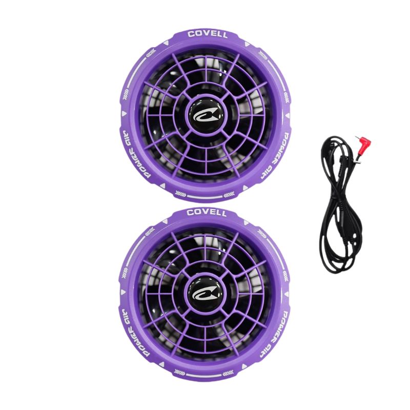 36V/32V/30V/24V/21V/9V専用ファン2個入