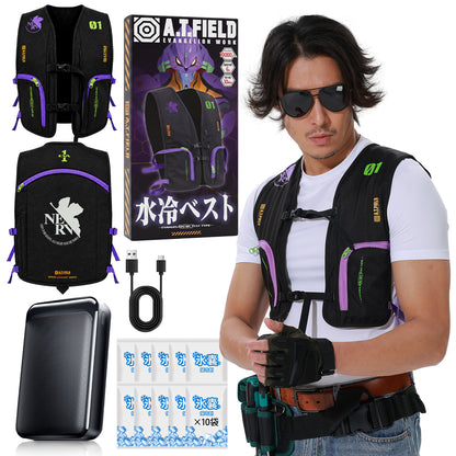【A.T.FIELD コラボ】水冷ベスト