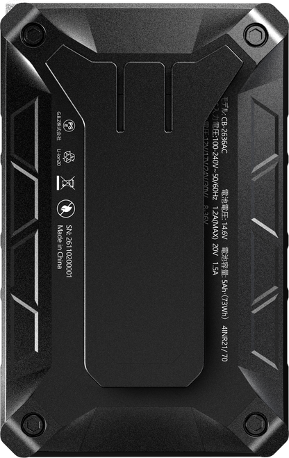 36V|空調冷風服用バッテリー