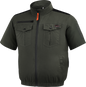 空調冷風服【半袖、綿100％、7カラー、S~7L】