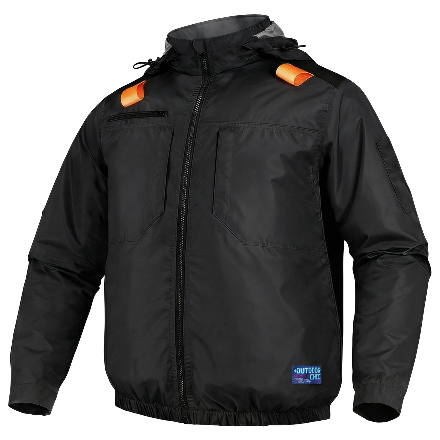 空調冷風服【ハイバックファン、ポリエステル100%、12カラー、S~7L】