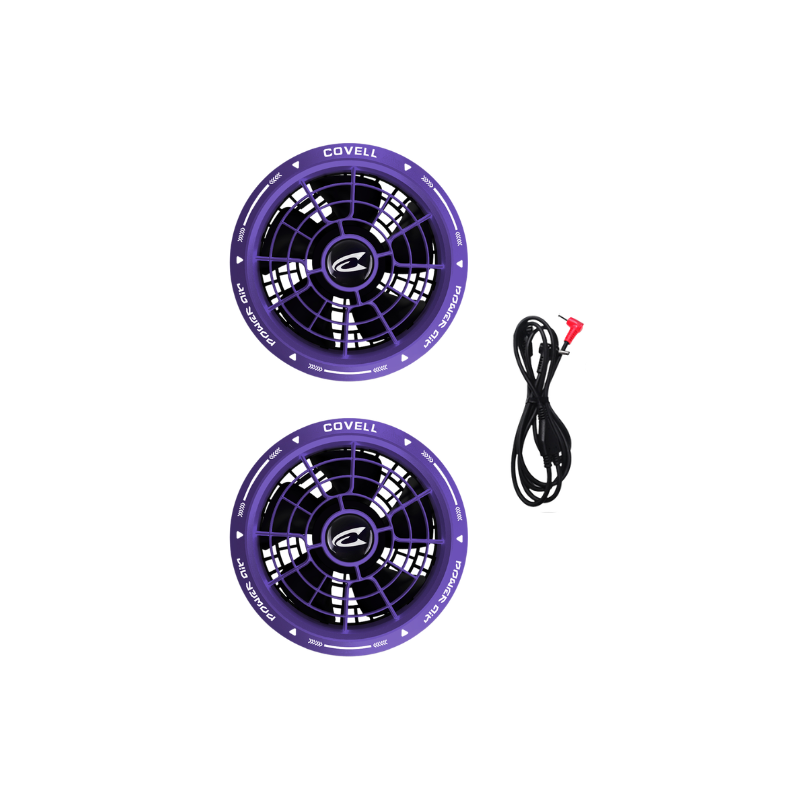 36V/32V/30V/24V/21V/9V専用ファン2個入
