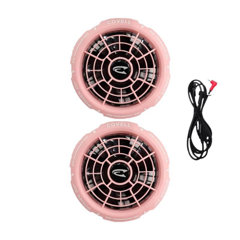 36V/32V/30V/24V/21V/9V専用ファン2個入