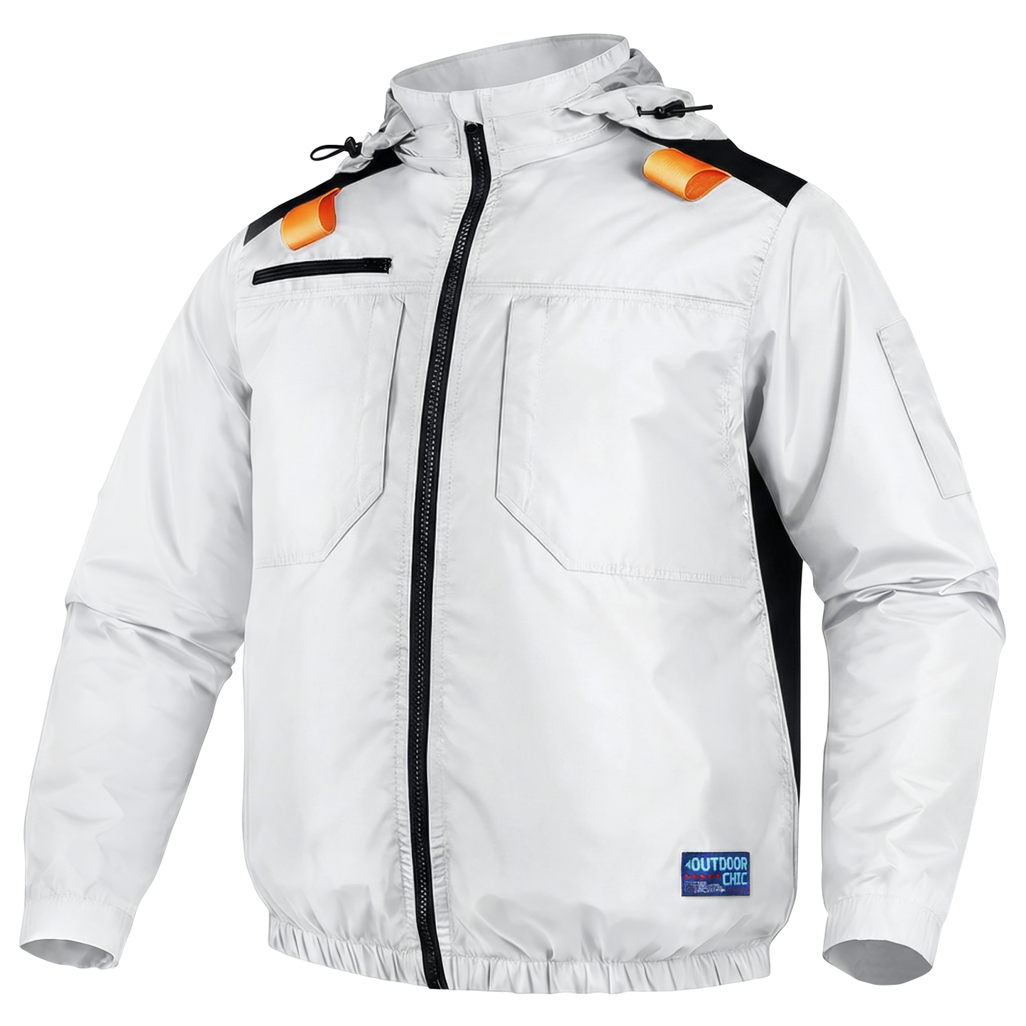 空調冷風服【ハイバックファン、ポリエステル100%、12カラー、S~7L】