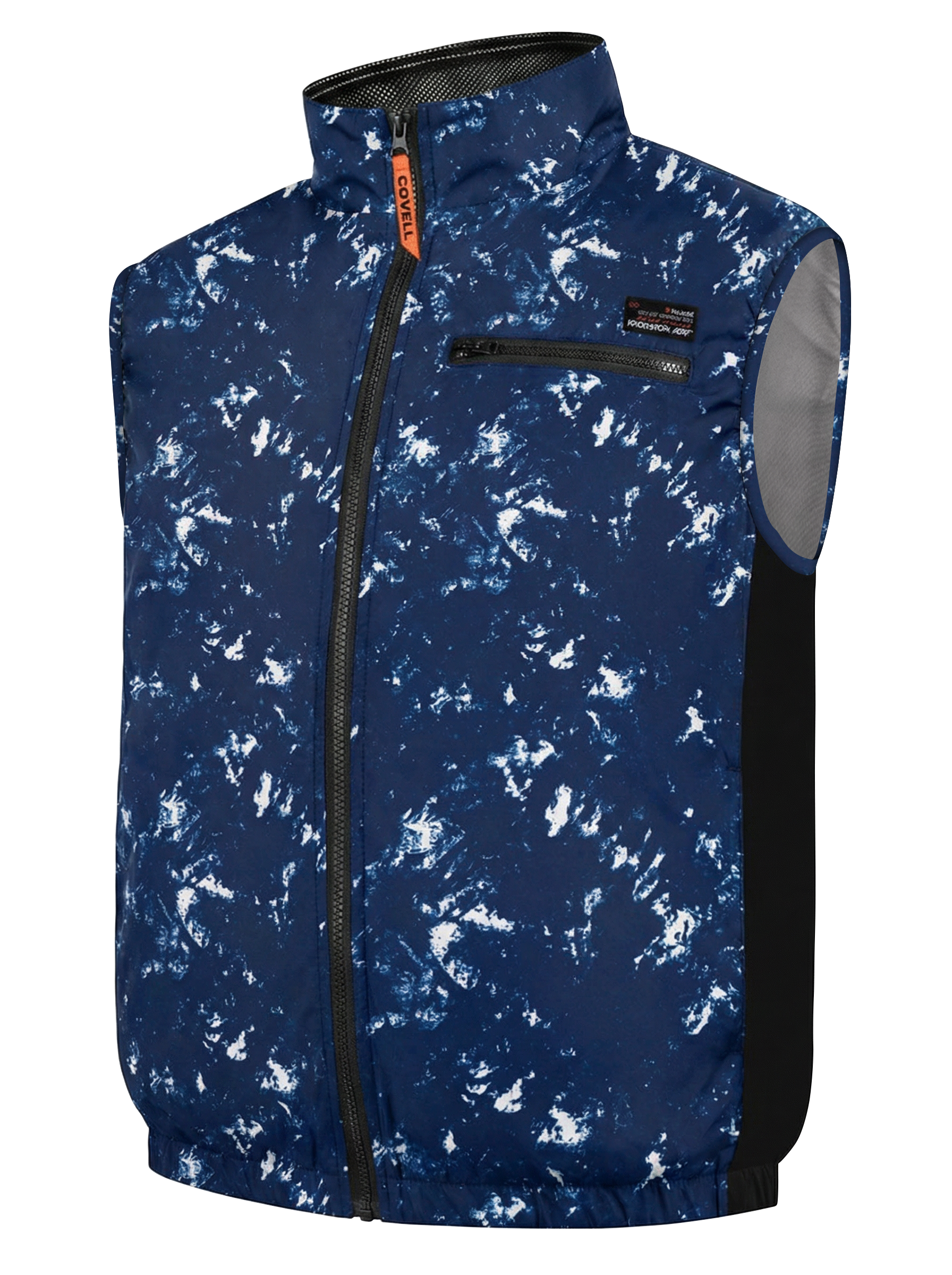 COVELL 空調冷風服 ベスト　32V 最新進化版！[COVELL] 32V超高出力 空調服 ベスト | 急速充電・長時間