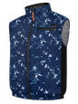 空調冷風服【ベスト、12カラー、ポリエステル100％】