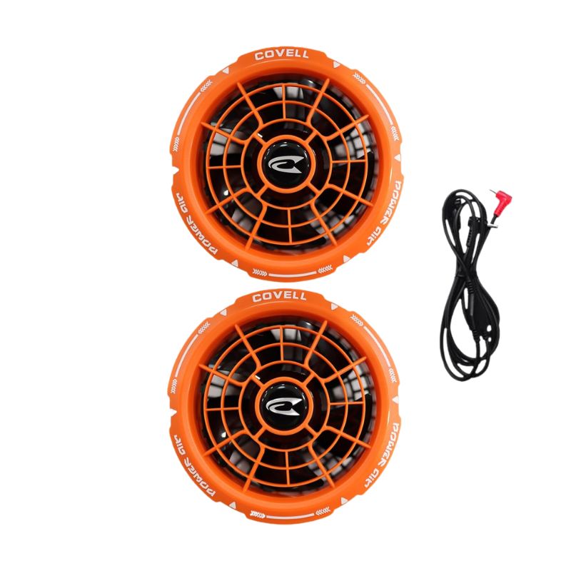 36V/32V/30V/24V/21V/9V専用ファン2個入